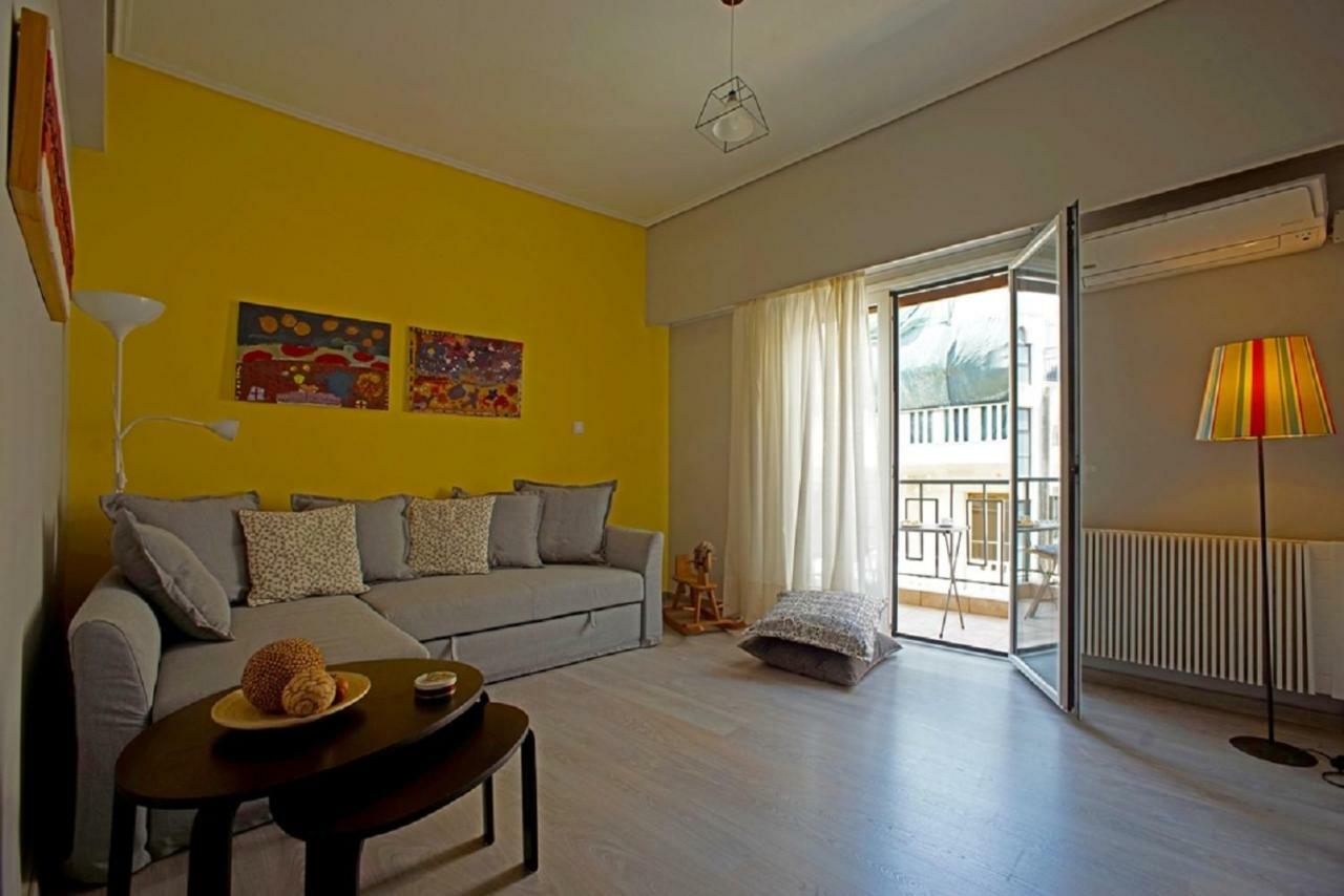 Cosy Apartment 51 , Pagrati Athens Exterior photo